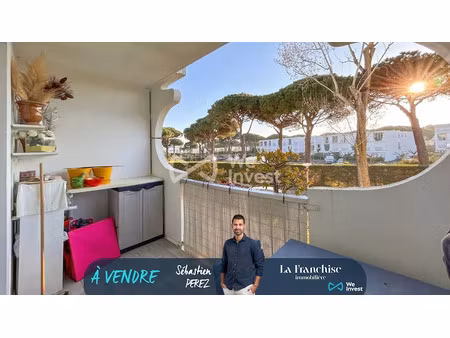 vente appartement 3 pièces 69 m² à carnon plage (34280)  330 000 €