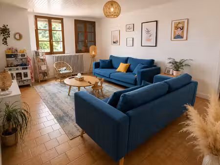 maison campagne plain pied avec terrain