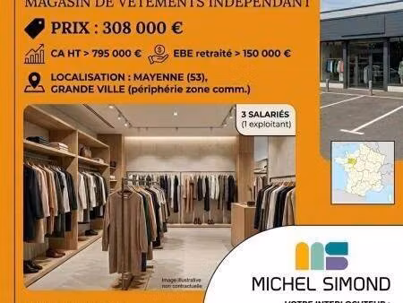 pret-à-porter à vendre