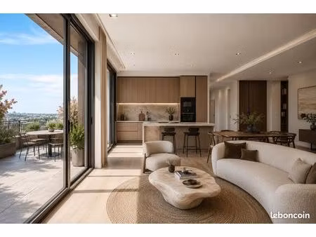 appartement 4 pièces 83 m²