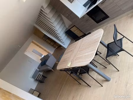 superbe appartement duplex t4 de 113 m² avec grande terrasse