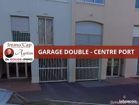 parking/box 30 m² cap d agde