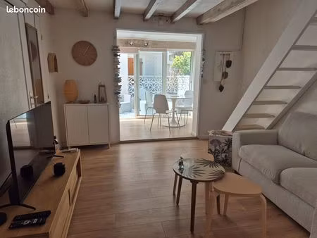 maison rénovée et climatisée - proche plage gruissan