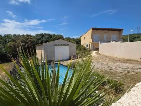 maison 4 chambres - garage - jardin 1500m2
