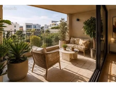 appartement 2 pièces 48 m²