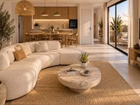 appartement 3 pièces 71 m²