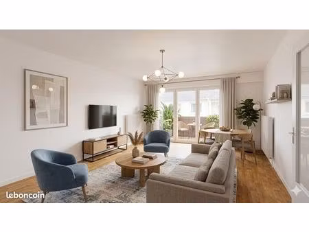 appartement 2 pièces 52 m²
