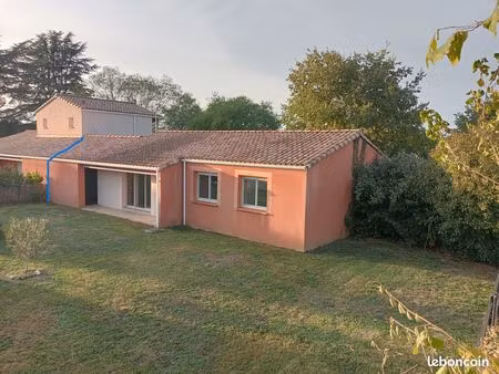 maison de plain-pied 91 m² – 3 chambres – calme absolu à pamiers