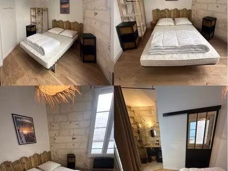 t2 meublé rénové 24 m² – bail étudiant – avignon intra-muros