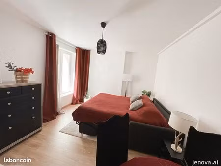 appartement meublé rénové à neuf  hypercentre  calme et lumineux en location