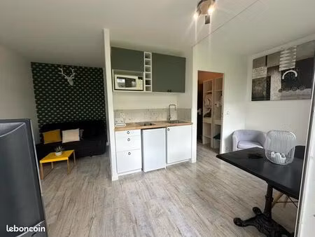beau studio rez de jardin centre ville ❤️