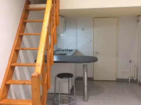 studio avec mezzanine