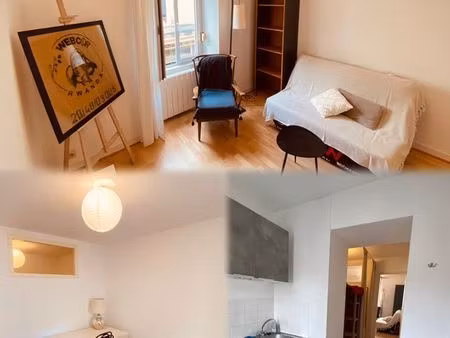 appartement t1 bis  23m2  proche fac médecine  quartier la doutre