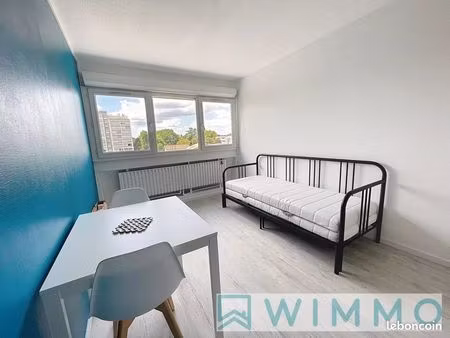 studio 1 pièce 18 m²