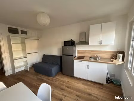 studio meublé 19m2 bourges nation