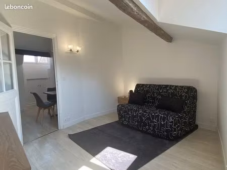 t1 meuble ideal etudiant  3 min rue d'antibes