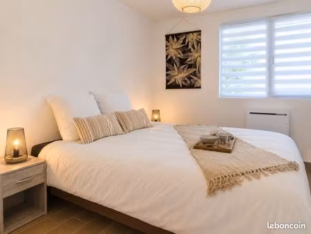 appartement meublé avec terasse  hypercentre
