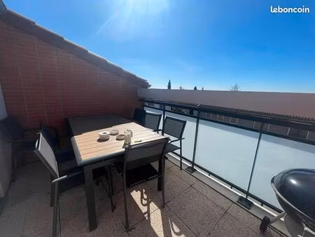 appartement 2 pièces 41 m²
