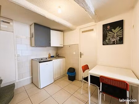 studio 1 pièce 19 m²