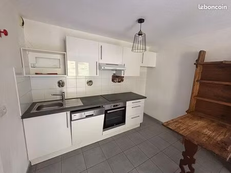 appartement 2 pièces 32 m²