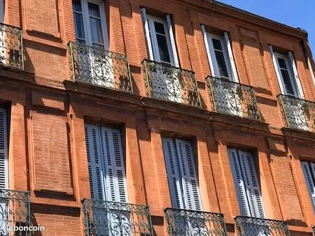t1 bis toulouse centre  proximité fac de droit et école de commerce