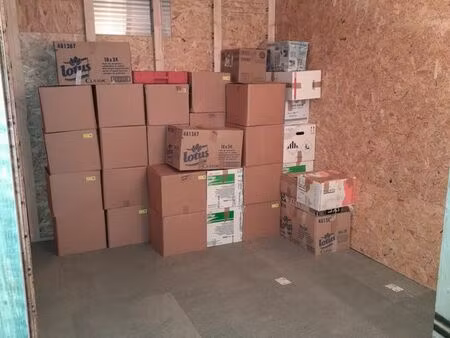 box de stockage