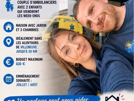 recherche maison à louer