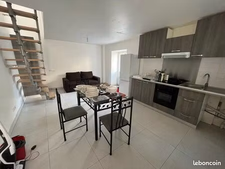 location maison meublée - 40m2