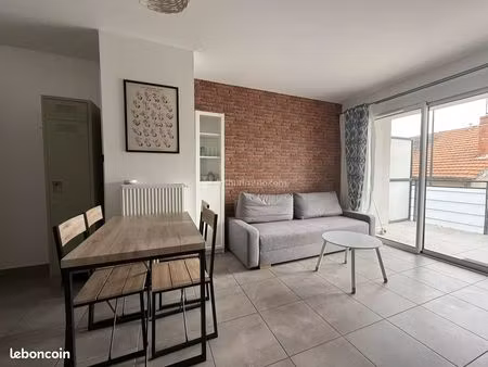 appartement 2 pièces 39 m²