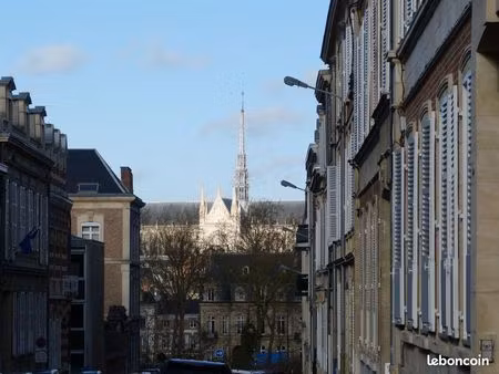 studio - 26 m² bas henriville amiens proche centre et gare