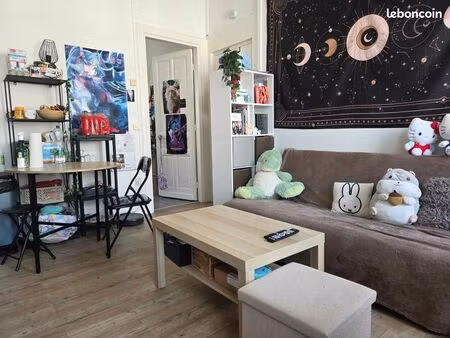 ? appartement t2 meublé de 30 m² – centre-ville de béthune (quartier du vieux beffroi)