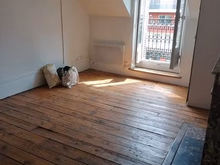 studio avenue du drapeau non meublé disponible tout de suite