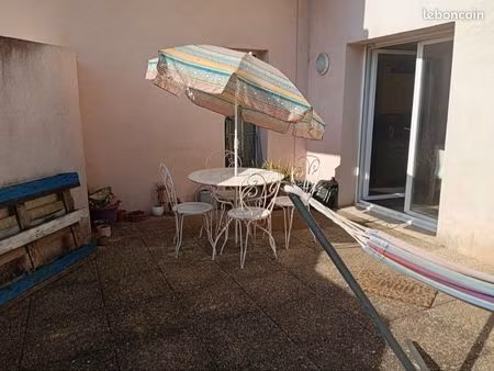 duplex t2 meublé