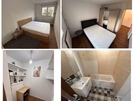 duplex t3 meublé avec jardin privatif – résidence calme – proche transports
