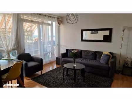 appartement 3 pièces (2 chambres)