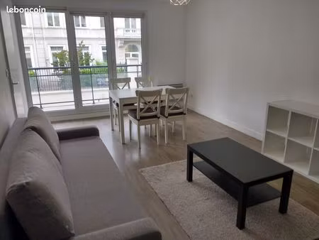 appartement t3 meublé de 64 m² avec balcon – lille