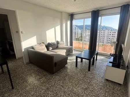 grand t2 de 39 m² vue mer et très proche luminy