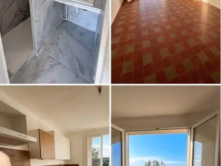 t4 - 70 m² – 3 chambres – balcon & vue hippodrome et dégagée