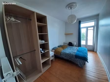 f3 entièrement meublé 2 chambres calme lumineux
