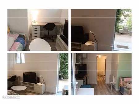 studio t1bis sympa neuf et meuble 24m² oullins