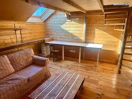 triplex meublé à la bâthie (73540)