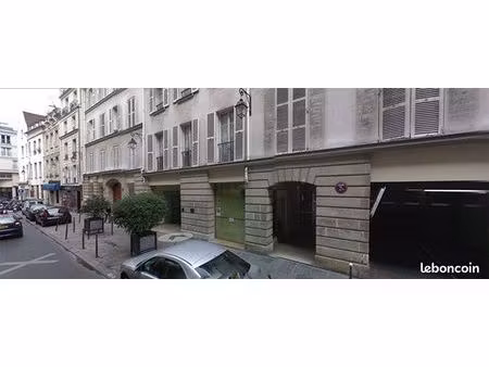 place de parking paris 3
