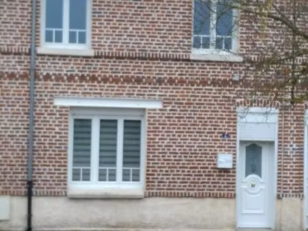 maison 89 m² avec 3 chambres et jardin