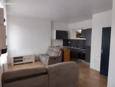 a louer - maison de ville 72m² - moncheaux (59283)