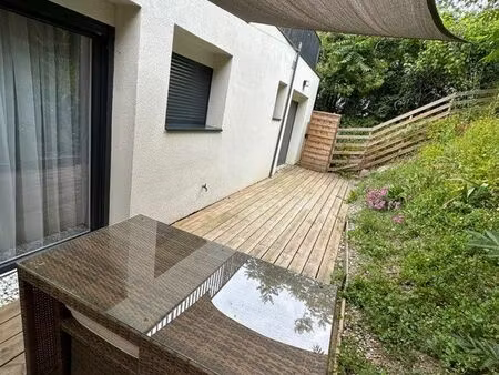 ? appartement terrasse – t2 rez-de-jardin – annemasse centre – baigné de lumière et de ver
