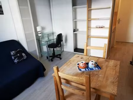 studio meublé résidence sécurisée les estudines bordeaux