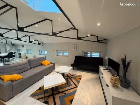 appartement t3 meublé