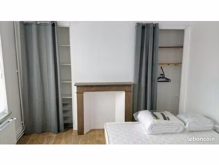 appartement meublé de 53 m2 - très lumineux