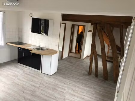 appartement f3 duplex 50 m2