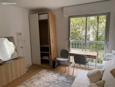 studio 20m² trocadéro
